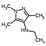 CAS#: 87675-56-7， N-Ethyl-1,3,5-trimethyl-1H-pyrazol-4-amine