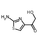 CAS#: 876756-25-1， 1-(2-Amino-1,3-thiazol-4-yl)-2-hydroxyethanone