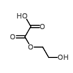 CAS#: 87709-05-5， (2-Hydroxyethoxy)(oxo)acetic acid