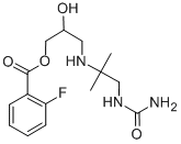 CAS 登录号：87721-62-8， 氟司洛尔