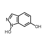 CAS#: 877472-47-4， 1H-Indazole-1,6-diol