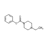 CAS#: 877622-85-0， Phenyl 4-ethyl-1-piperazinecarboxylate