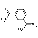 CAS#: 87771-42-4， 1-(3-Isopropenylphenyl)ethanone
