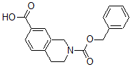 CAS#: 877861-35-3， 3,4-Dihydro-2,7(1H)-Isoquinolinedicarboxylic Acid 2-(Phenylmethyl) Ester