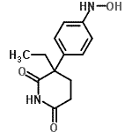 CAS#: 87787-87-9， 3-Ethyl-3-[4-(hydroxyamino)phenyl]-2,6-piperidinedione