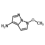 CAS#: 877929-42-5， 1-Methoxy-1H-pyrazolo[1,5-b]pyrazol-4-amine