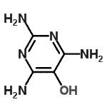 CAS#: 87814-15-1， 2,4,6-Triamino-5-pyrimidinol