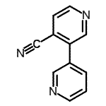CAS#: 878194-95-7， 3,3'-Bipyridine-4-carbonitrile