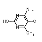 CAS#: 87834-03-5， 4-Amino-5-hydroxy-6-methyl-2(1H)-pyrimidinone