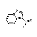 CAS#: 87838-57-1， [1,2,3]Triazolo[1,5-a]pyridine-3-carbonyl chloride