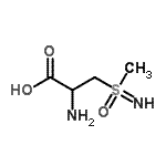 CAS#: 87862-98-4， 3-(S-Methylsulfonimidoyl)alanine