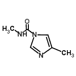 CAS#: 87864-86-6， N,4-Dimethyl-1H-imidazole-1-carboxamide