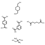 CAS#: 87871-70-3， 1,3-Benzenedicarboxylic Acid, Polymer With 1,4-Benzenedicarboxylic Acid, 1,4-Cyclohexanedimethanol, 2,2-Dimethyl-1,3-Propanediol And Hexanedioic Acid