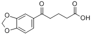 structure of CAS# 87961-41-9, 5-[3,4-(Methylenedioxy)Phenyl]-5-Oxovaleric Acid;5-[3,4-(METHYLENEDIOXY)PHENYL]-5-OXOVALERIC ACID