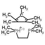 CAS#: 87961-59-9， cobalt, 2-dimethylphosphaniumylethyl-dimethyl-phosphonium, 1,2,3,4,5-pentamethylcyclopenta-1,3-diene
