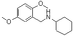CAS#: 879619-96-2， N-(2,5-Dimethoxybenzyl)cyclohexanamine