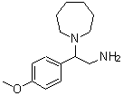CAS#: 879643-87-5， 2-(azepan-1-yl)-2-(4-methoxyphenyl)ethanamine