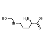 CAS#: 87974-96-7， N<sup>5</sup>-(Hydroxymethyl)-L-ornithine