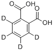 structure of CAS# 87976-26-9, Phthalic Acid (Ring-D4)