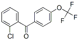CAS#: 87996-54-1， (2-Chlorophenyl)[4-(Trifluoromethoxy)Phenyl]-Methanone