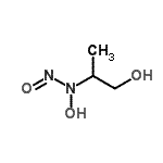 CAS#: 88002-42-0， 2-[Hydroxy(nitroso)amino]-1-propanol