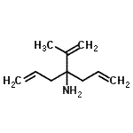 CAS#: 880261-91-6， 4-Isopropenyl-1,6-heptadien-4-amine