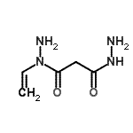 CAS#: 88030-62-0， N<sup>1</sup>-Vinylmalonohydrazide