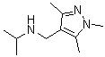 CAS#: 880361-69-3， N-[(1,3,5-Trimethyl-1H-pyrazol-4-yl)methyl]-2-propanamine