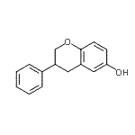 CAS#: 88040-04-4， 3-Phenyl-6-chromanol