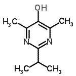 CAS#: 88070-33-1， 2-Isopropyl-4,6-dimethyl-5-pyrimidinol