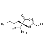 CAS#: 880765-84-4， N-(Chloroacetyl)-2-isopropyl-L-norleucine