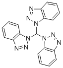 structure of CAS# 88088-95-3, Tris-(1-Benzotriazolyl)Methane;TRIS-(1-BENZOTRIAZOLYL)METHANE  97;TRIS(1-BENZOTRIAZOLEYL)METHANE