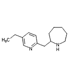 CAS#: 881039-99-2， 2-[(5-Ethyl-2-pyridinyl)methyl]azepane