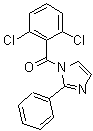 CAS#: 88122-17-2， (2,6-Dichlorophenyl)(2-phenyl-1H-imidazol-1-yl)methanone