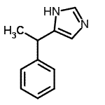 CAS#: 881409-85-4， 5-(1-Phenylethyl)-1H-imidazole