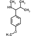 CAS#: 881486-12-0， 1-(4-Methoxyphenyl)-N,2-dimethyl-1-propanamine