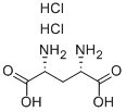 structure of CAS# 88155-56-0, (2S,4R)-Diaminoglutaric Acid dihydrochloride;(2S,4R)-Diaminoglutaric Acid 2Hcl