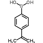 CAS#: 88161-25-5， (4-Isopropenylphenyl)boronic acid