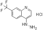 CAS#: 88164-54-9， 4-Hydrazino-7-Trifluoromethylquinoline Hydrochloride
