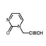CAS#: 88167-35-5， 1-(2-Propyn-1-yl)-2(1H)-pyrimidinone