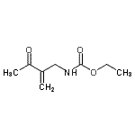 CAS#: 881691-01-6， Ethyl (2-methylene-3-oxobutyl)carbamate