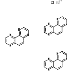 CAS#: 88181-59-3， Pyrazino[2,3-f]quinoxaline, chloride, ruthenium(2+) salt (3:1)