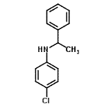 CAS#: 881846-79-3， 4-Chloro-N-(1-phenylethyl)aniline