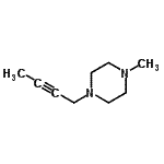 CAS#: 881849-95-2， 1-(2-Butyn-1-yl)-4-methylpiperazine