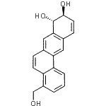 CAS#: 88195-59-9， (8S,9S)-4-(Hydroxymethyl)-8,9-dihydro-8,9-tetraphenediol