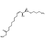 CAS#: 88199-82-0， Methyl (9Z,11S)-11-hydroxy-11-[(2R,3R)-3-pentyl-2-oxiranyl]-9-undecenoate