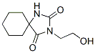 CAS#: 882-67-7， 3-(2-Hydroxyethyl)-1,3-Diazaspiro[4.5]Decane-2,4-Dione