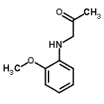 CAS#: 88203-06-9， 1-[(2-Methoxyphenyl)amino]acetone