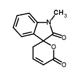 CAS#: 882041-46-5， 1-Methylspiro[indole-3,2'-pyran]-2,6'(1H,3'H)-dione