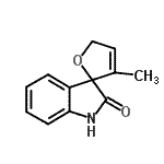 CAS#: 882041-51-2， 3-Methyl-5H-spiro[furan-2,3'-indol]-2'(1'H)-one